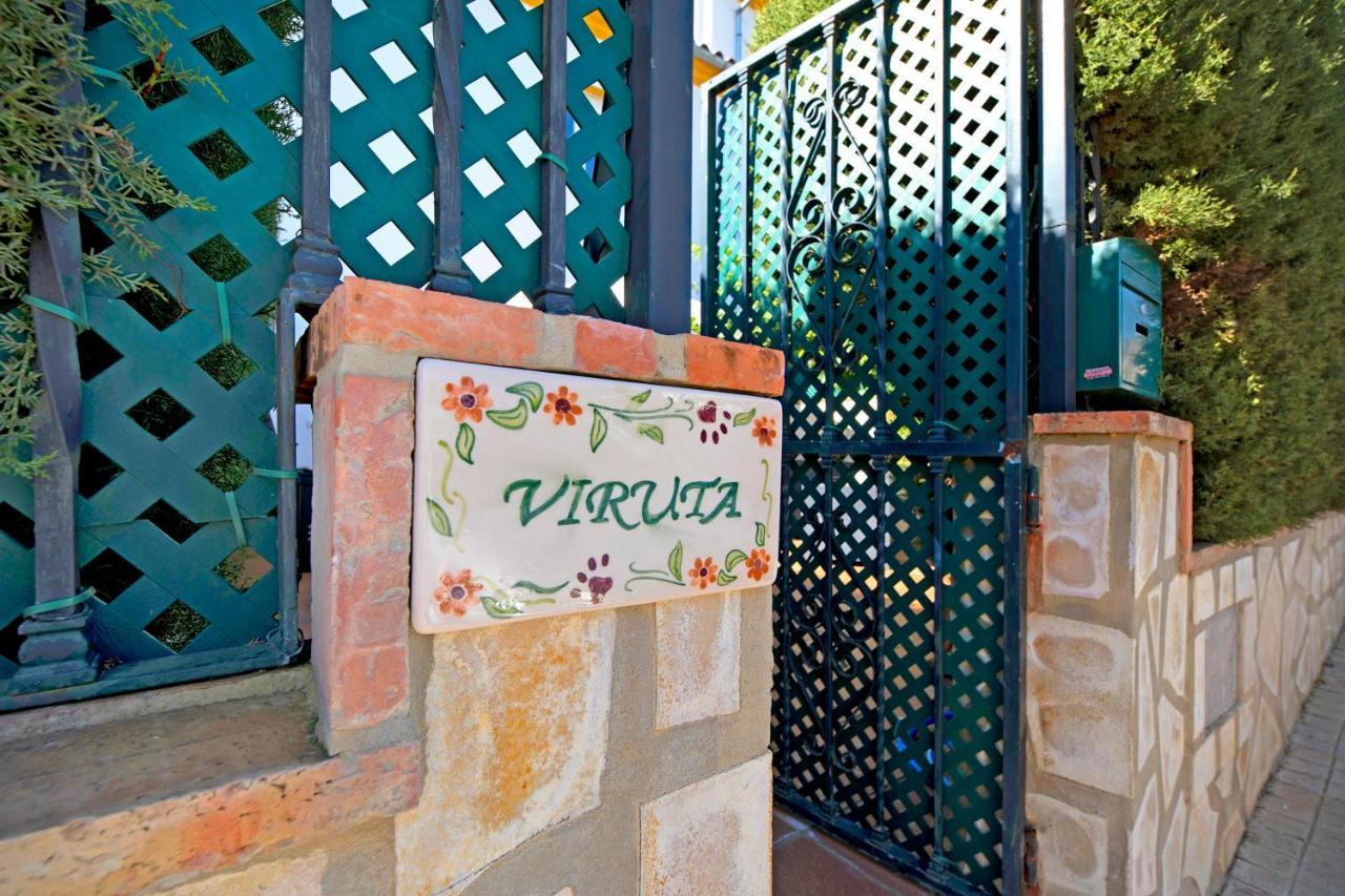 Villa Viruta El Bosque Exterior foto